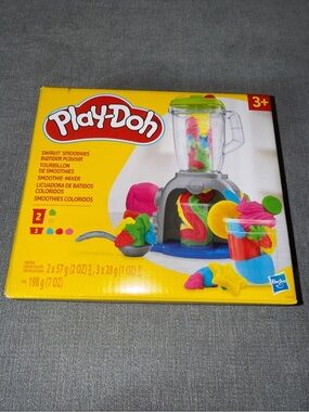 Play-Doh Kids Swirlin’ Smoothie Blender Playset